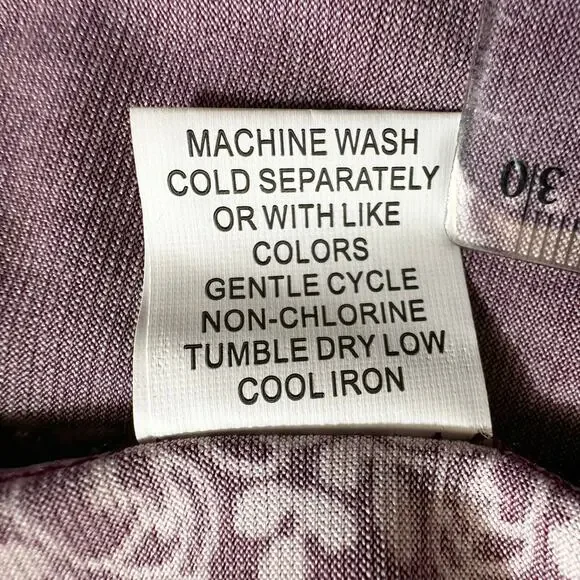 Jon & Anna Womens Floral Sleeveless Maxi Dress Purple White Large Fairy Bohemian - Picture 13 of 13